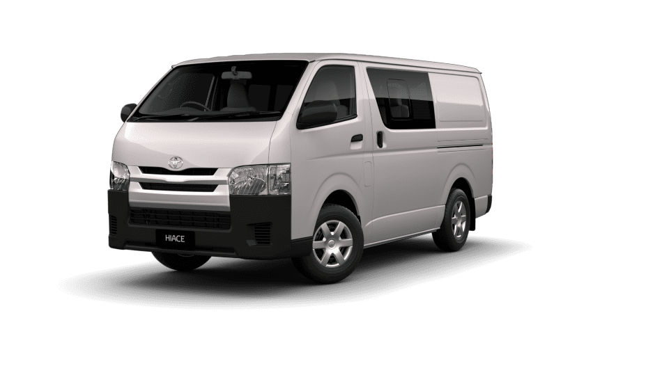 Toyota Hiace Manual Van