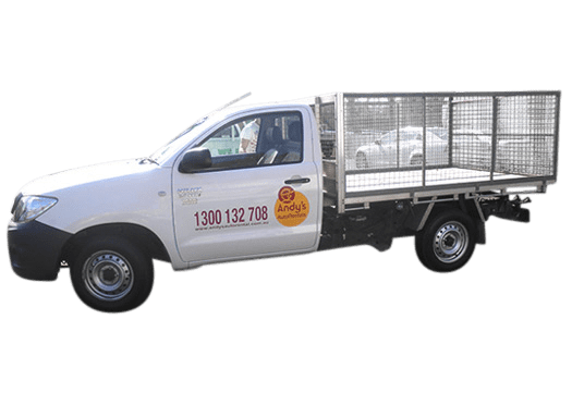 Toyota Hilux Caged Ute